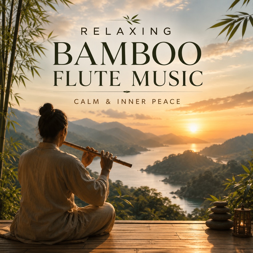 Relaxing Bamboo flute music