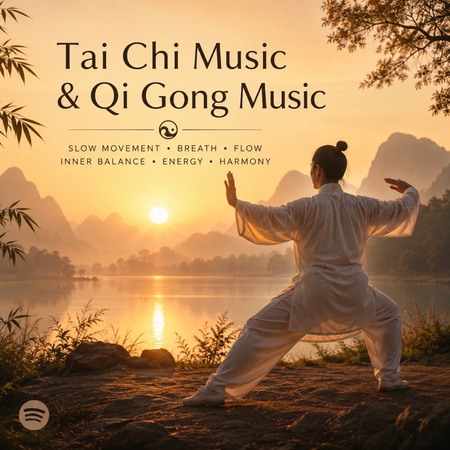 Tai chi music Qi gong